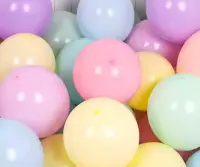 50 Pastel Balloons